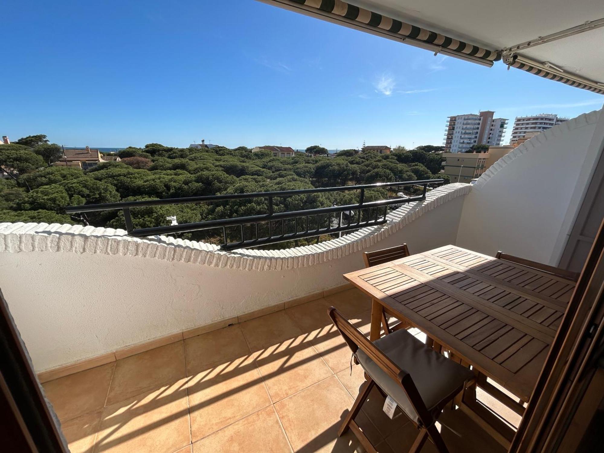 Apartamento Con Vistas Al Mar Punta Umbría Exteriér fotografie