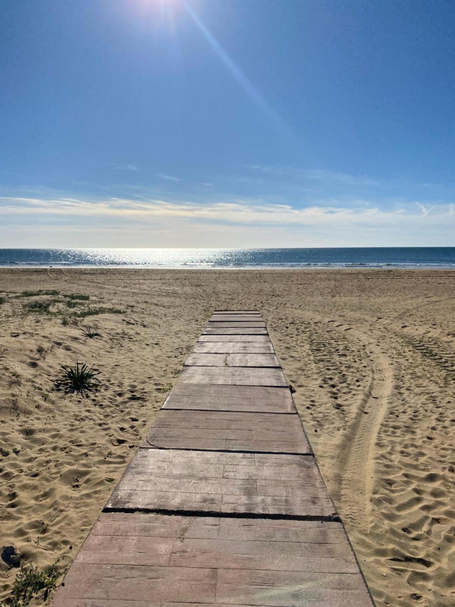 Apartamento Con Vistas Al Mar Punta Umbría Exteriér fotografie